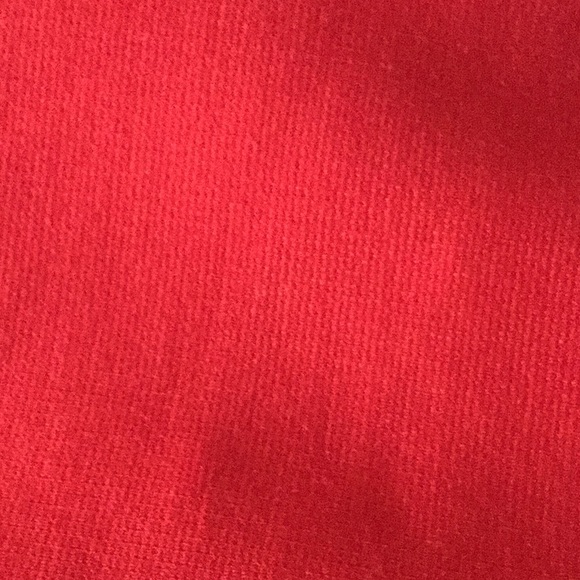 RED MATERNITY BELL SLEEVE DRESS - Picture 8 of 8